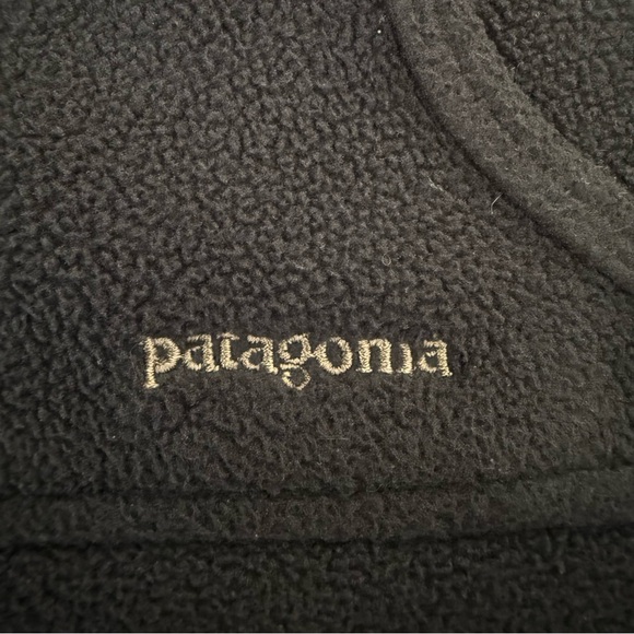 Women’s Patagonia Plush Synchilla Full Zip Fleece Hoodie Jacket Pockets Small - Picture 6 of 16